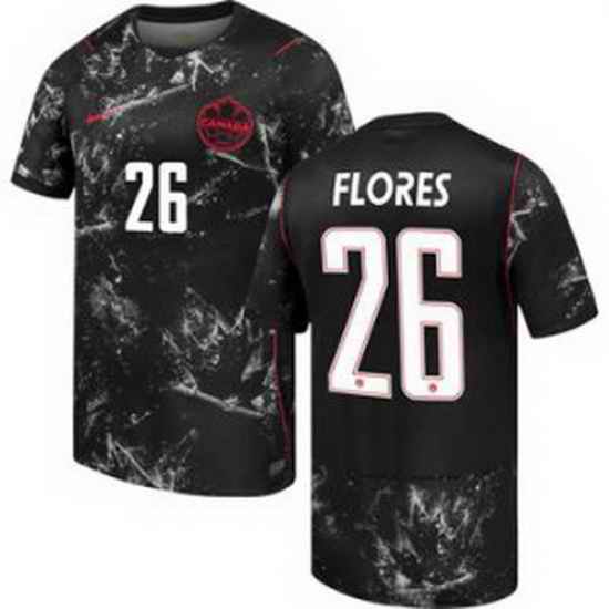 Youth 26 Canada Marcelo Flores Replica Away   2